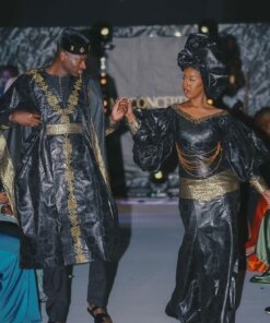 ROBE Couple Royale