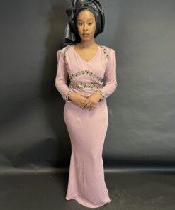 Robe ROSE POUDRE
