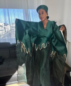 BUBU FLAMME VERT EMERAUDE